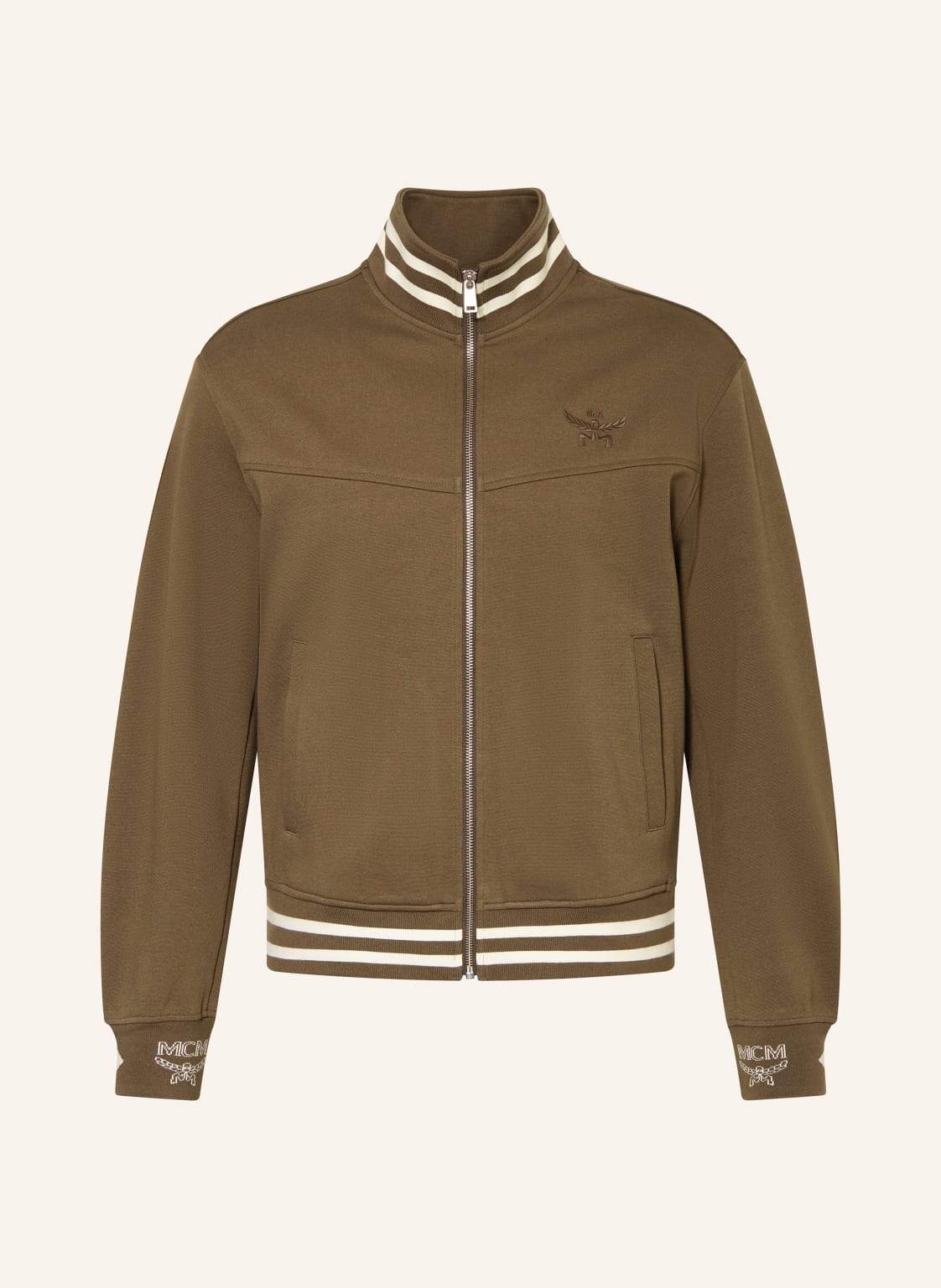 Mcm Blouson Essential Ponte gruen von MCM