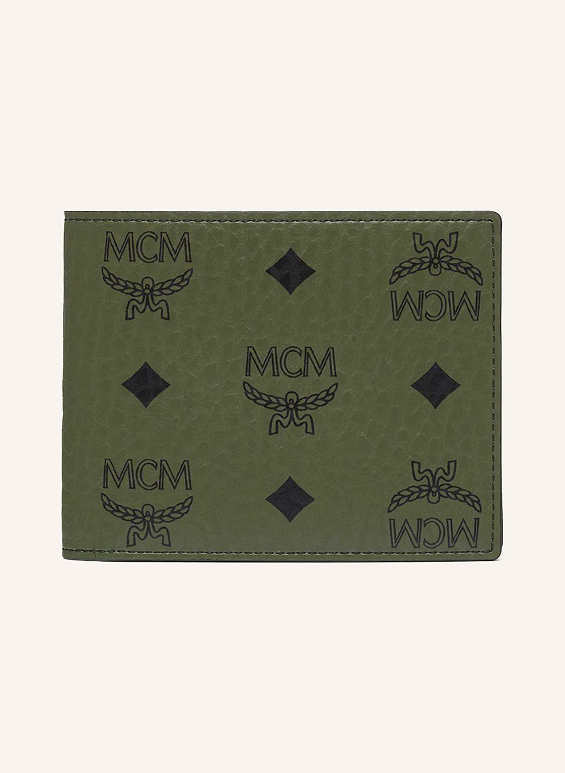 Mcm Geldbörse Aren Visetos Small gruen Mcm Geldbörse Aren Visetos Small gruen von MCM