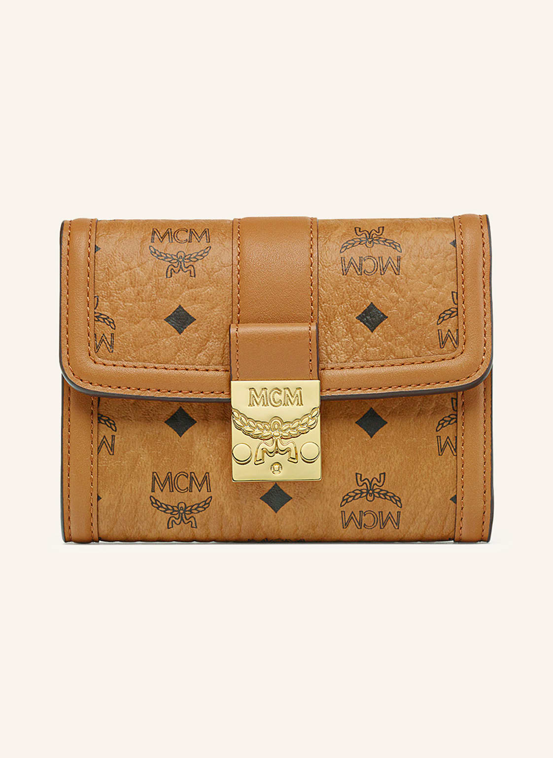 Mcm Geldbörse Tracy braun von MCM