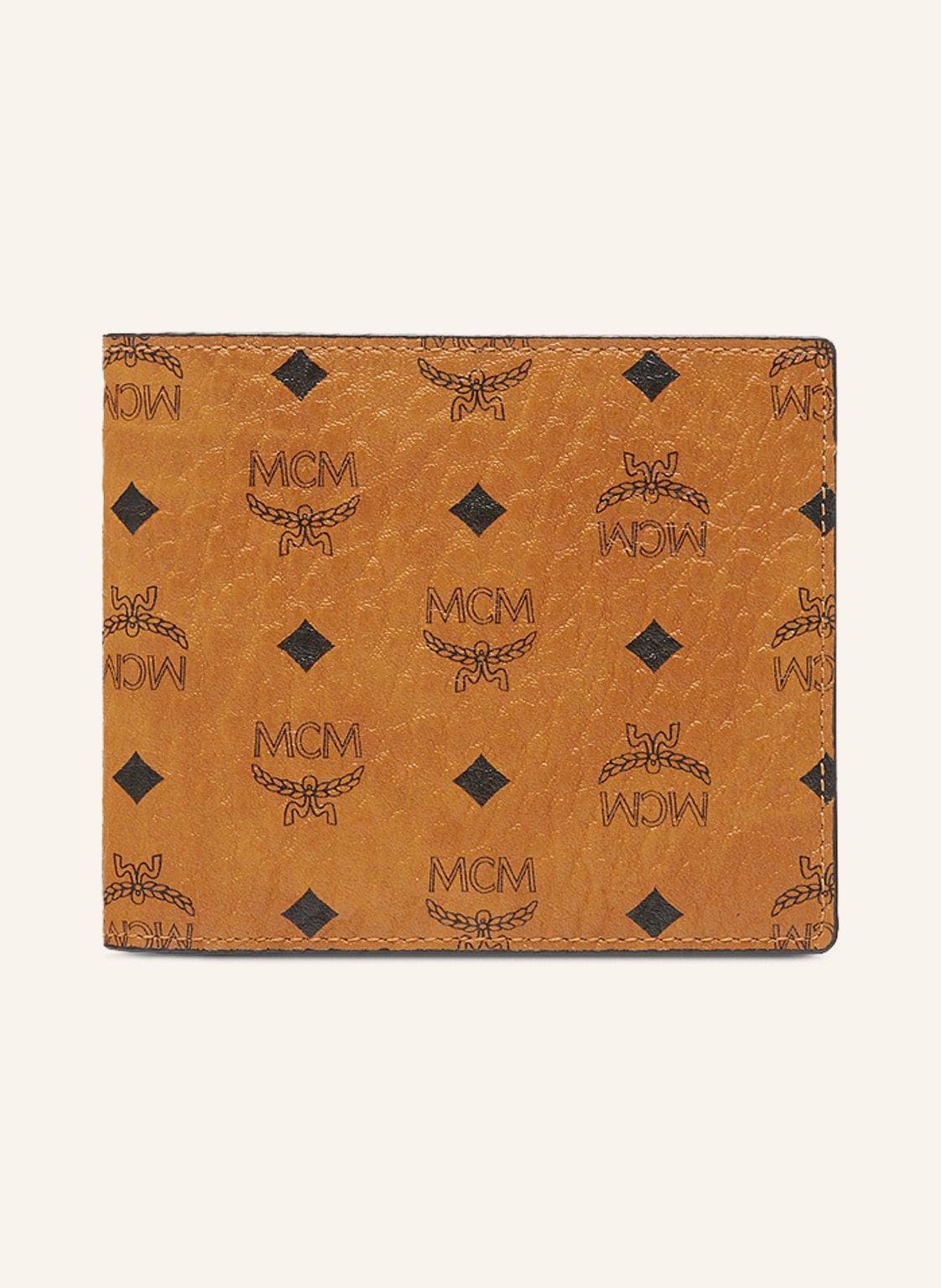 Mcm Geldbörse Veritas braun von MCM