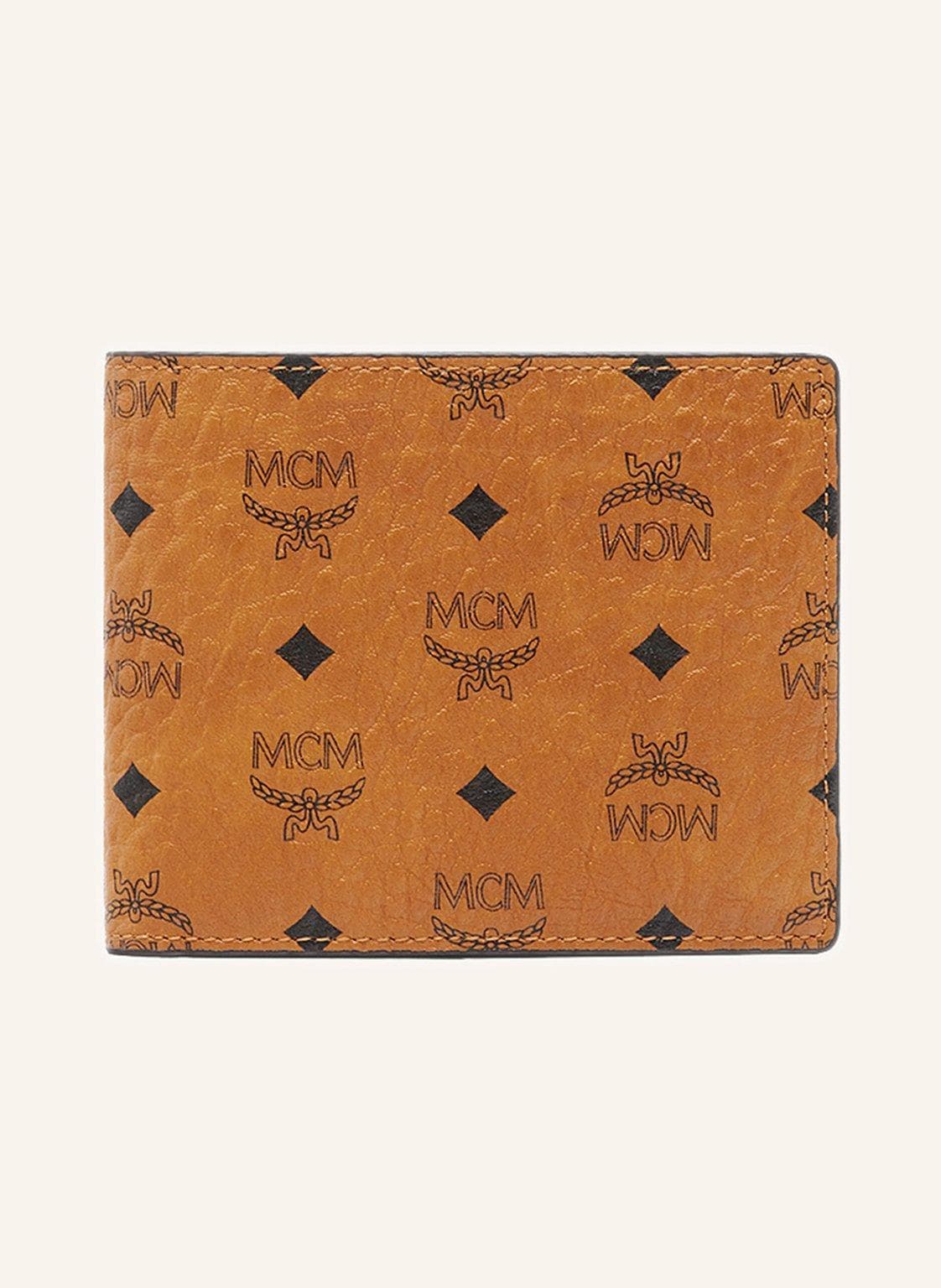 Mcm Geldbörse Visetos braun von MCM