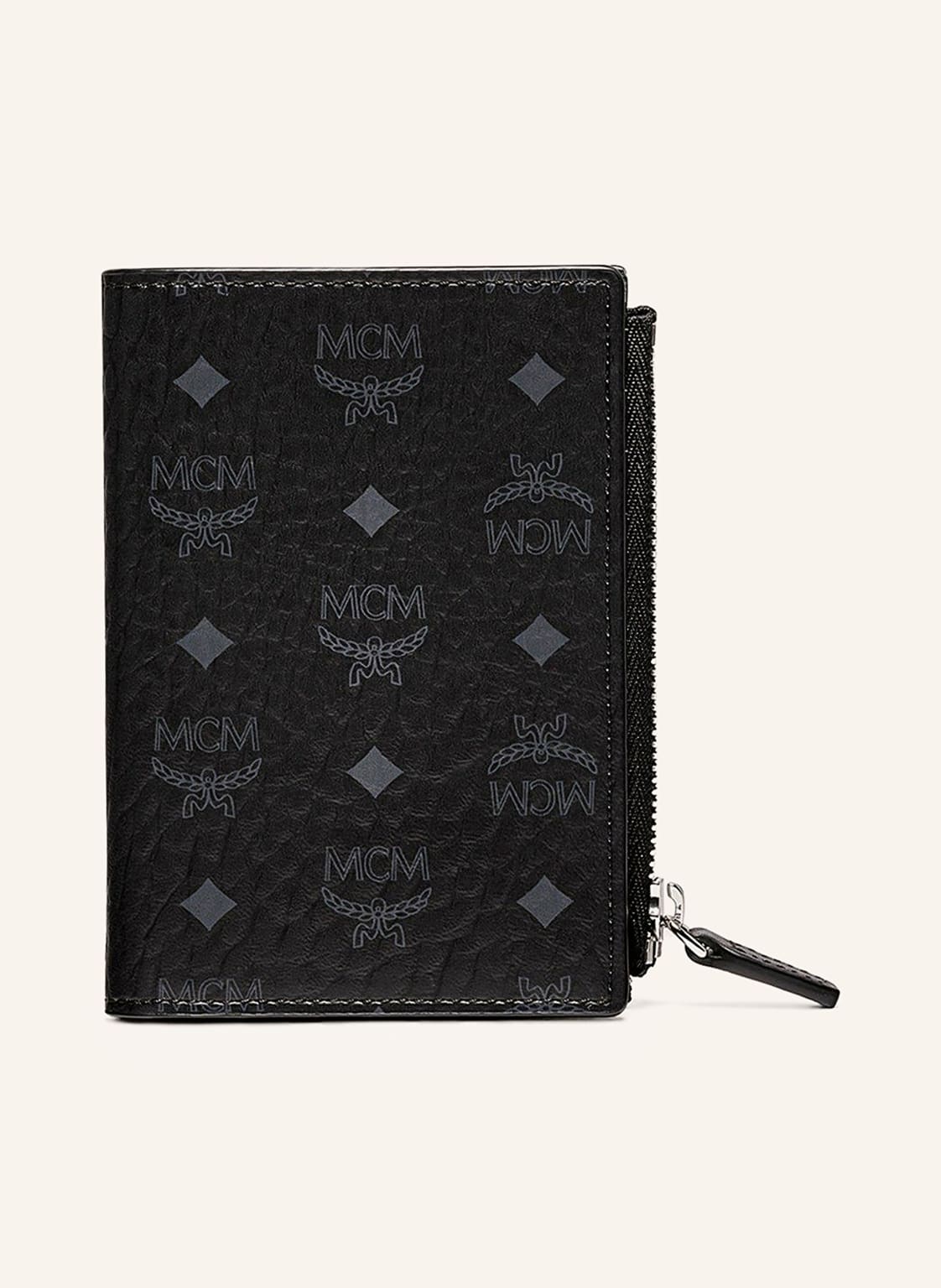 Mcm Geldbörse schwarz von MCM