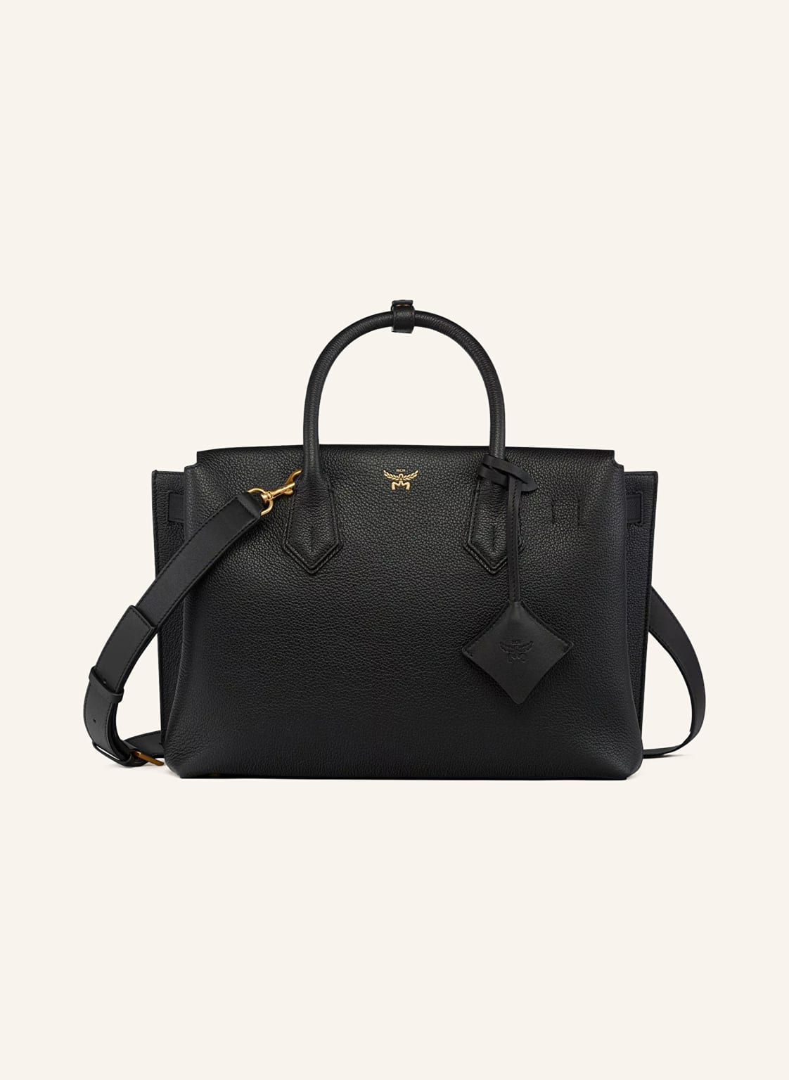 Mcm Handtasche Milla schwarz von MCM