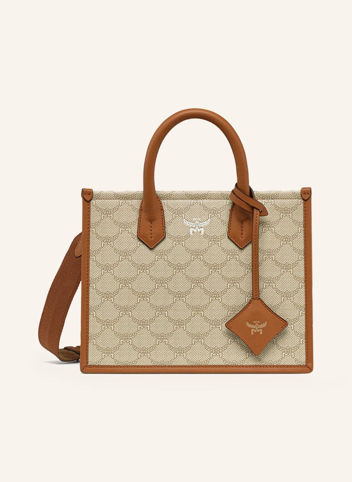 Mcm Handtasche beige von MCM