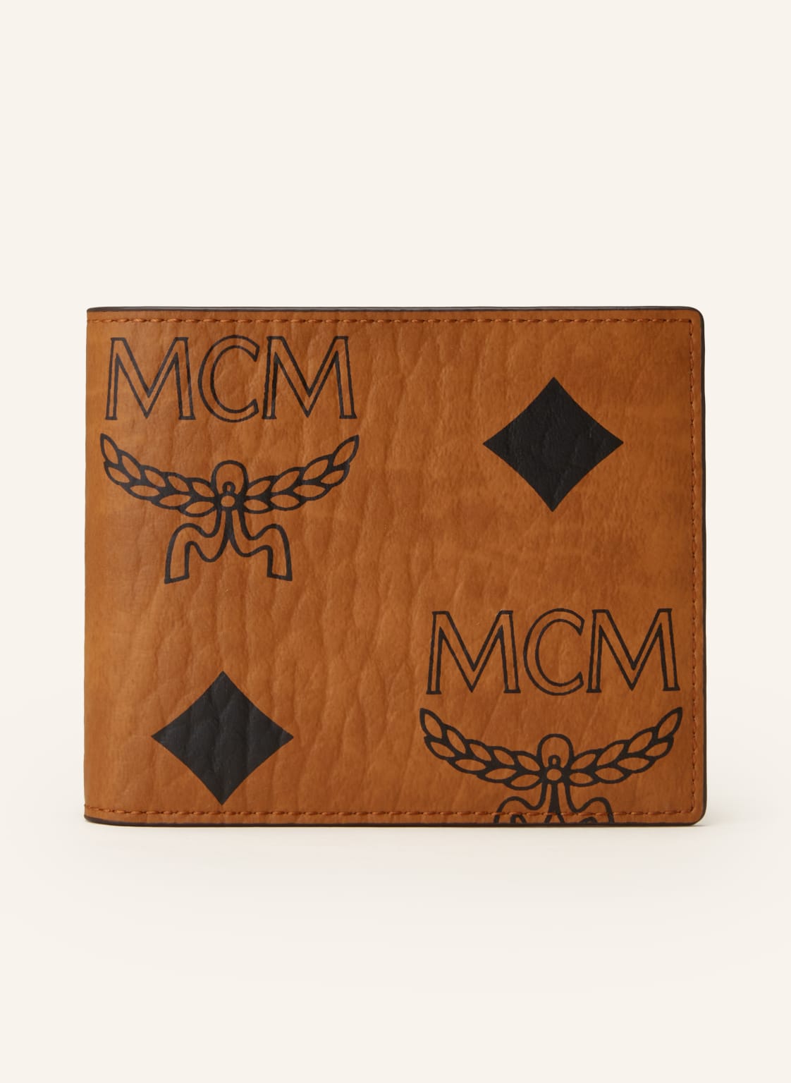 Mcm Kartenetui Aren braun von MCM