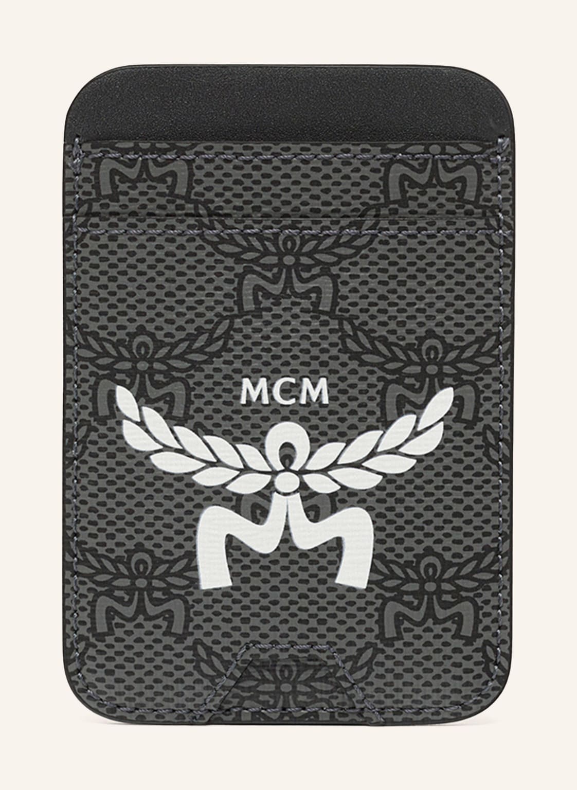 Mcm Kartenetui Lauretos grau von MCM