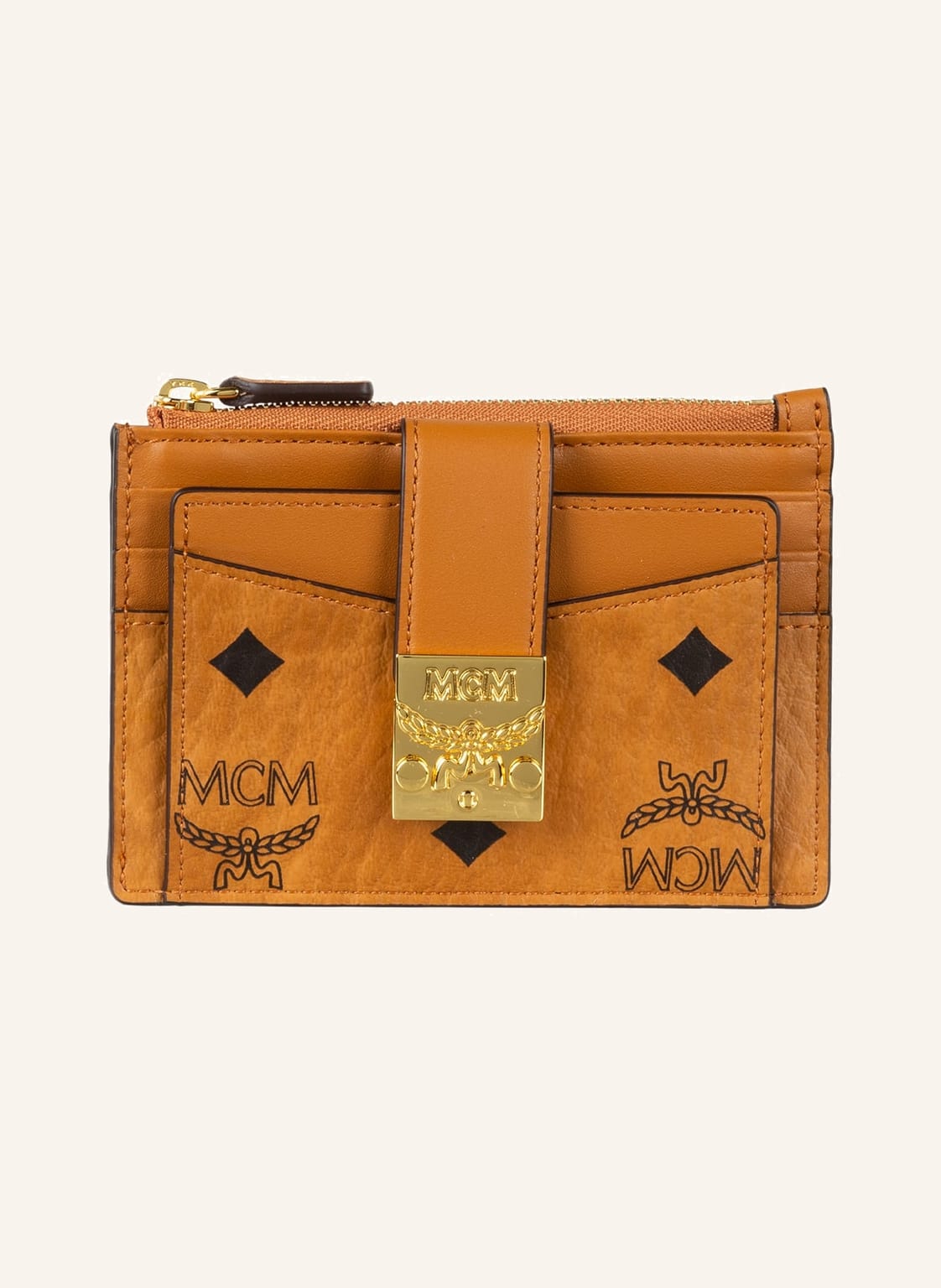 Mcm Kartenetui Tracy braun von MCM