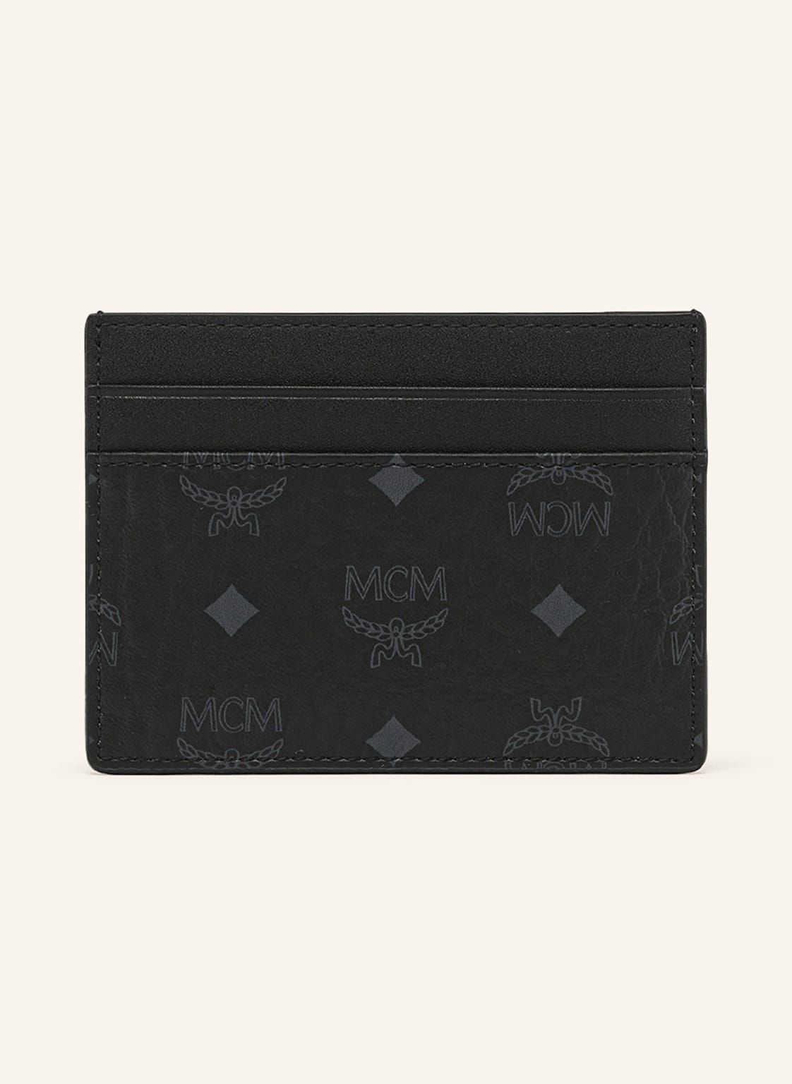 Mcm Kartenetui Visetos schwarz Mcm Kartenetui Visetos schwarz von MCM