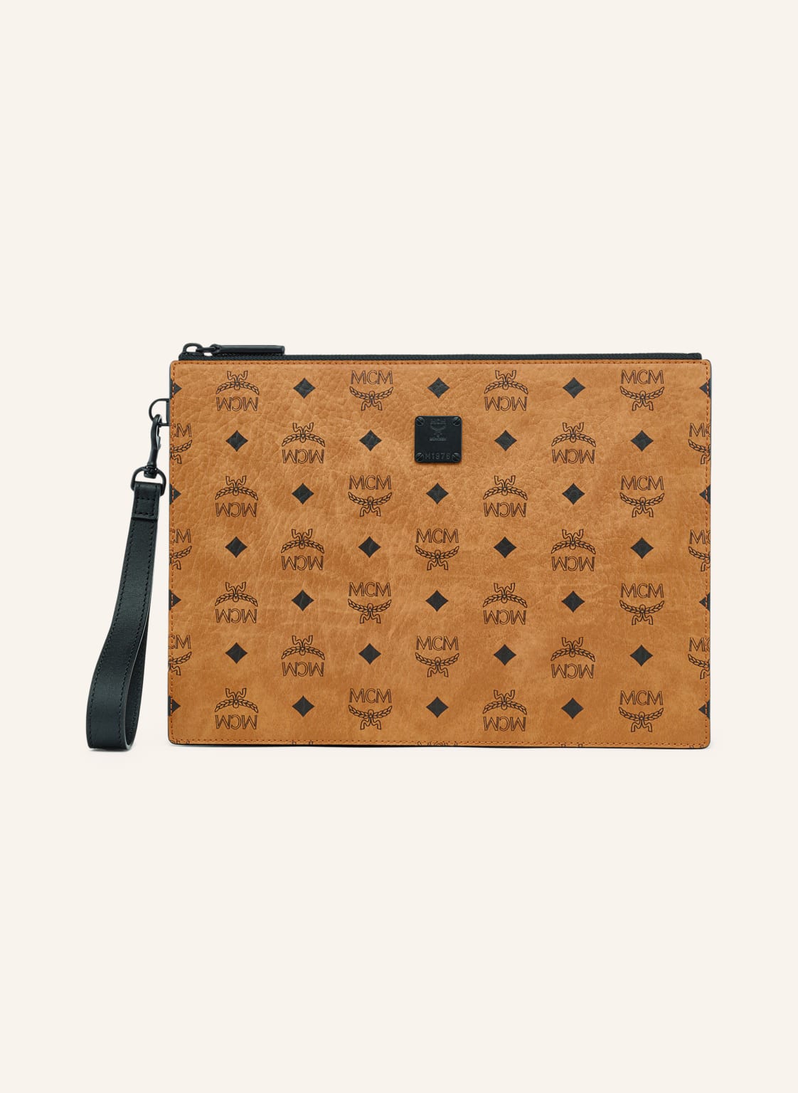 Mcm Pouch Aren braun von MCM