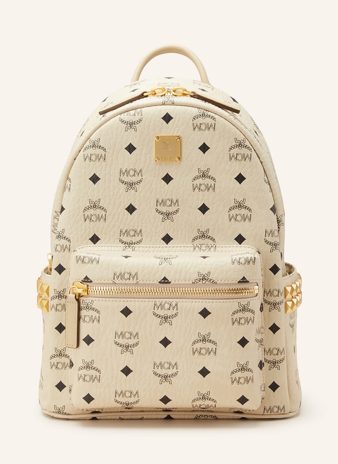 Mcm Rucksack Stark beige von MCM