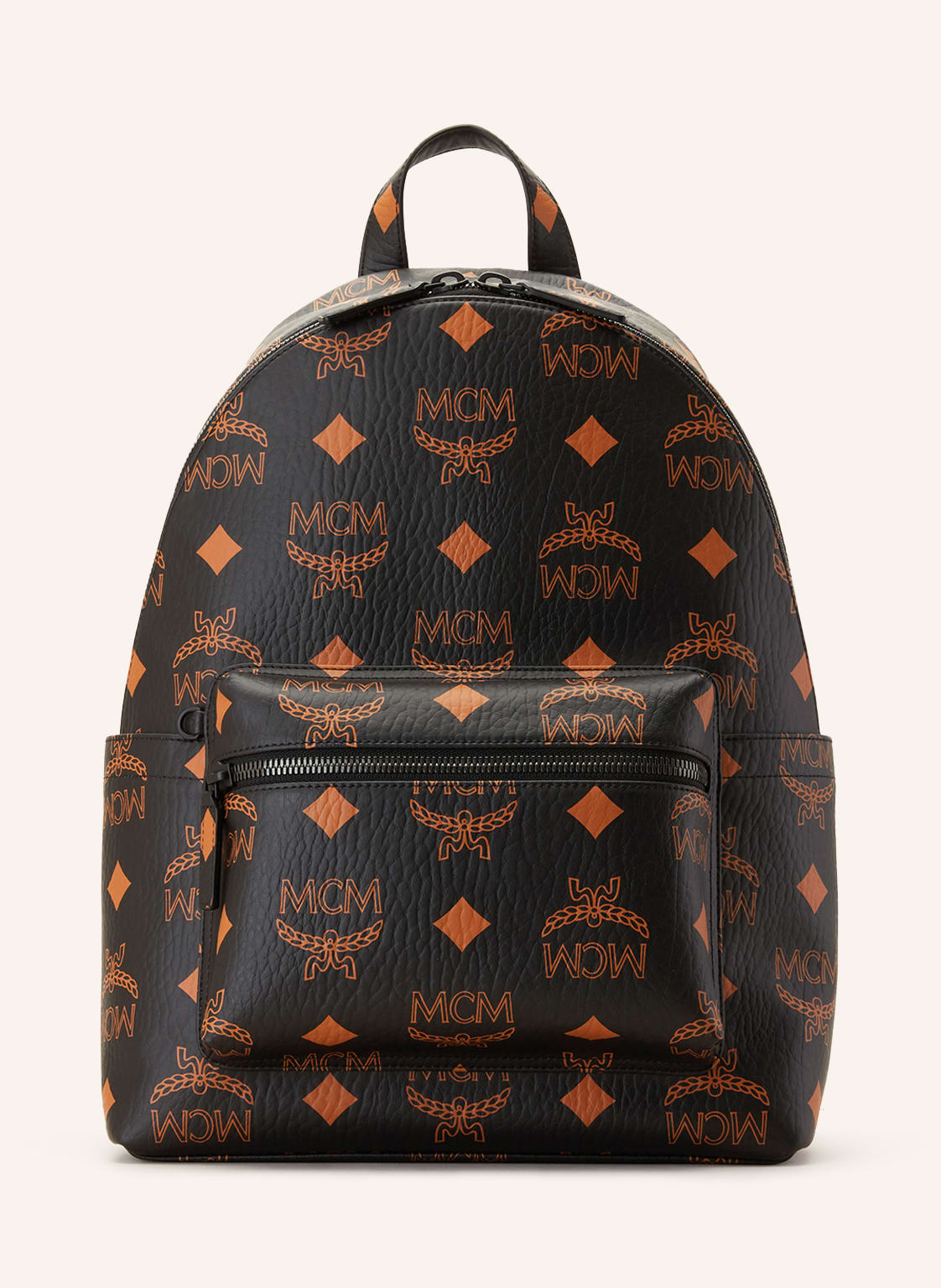 Mcm Rucksack Stark schwarz von MCM