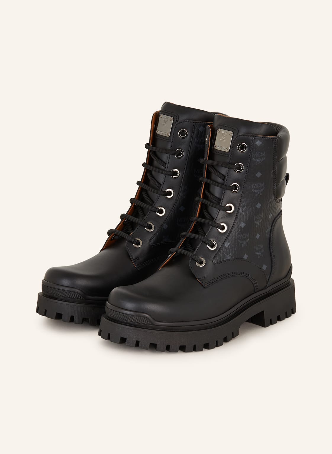 Mcm Schnürboots Skyward schwarz von MCM