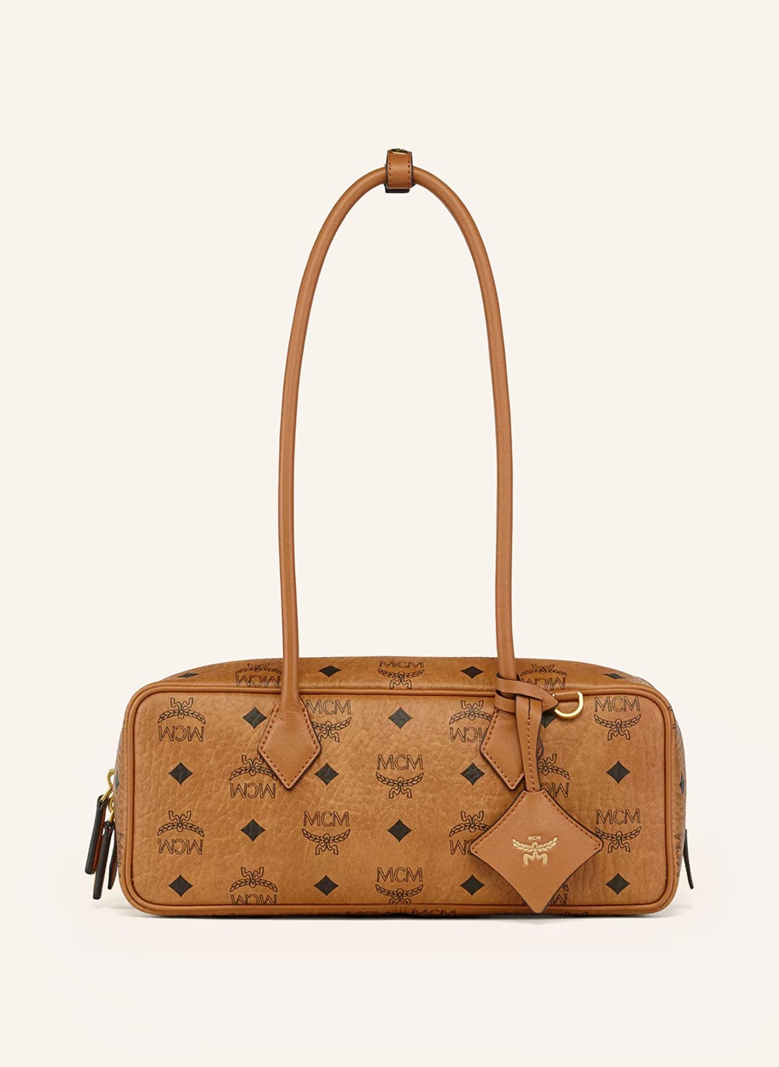 Mcm Schultertasche Aren braun von MCM