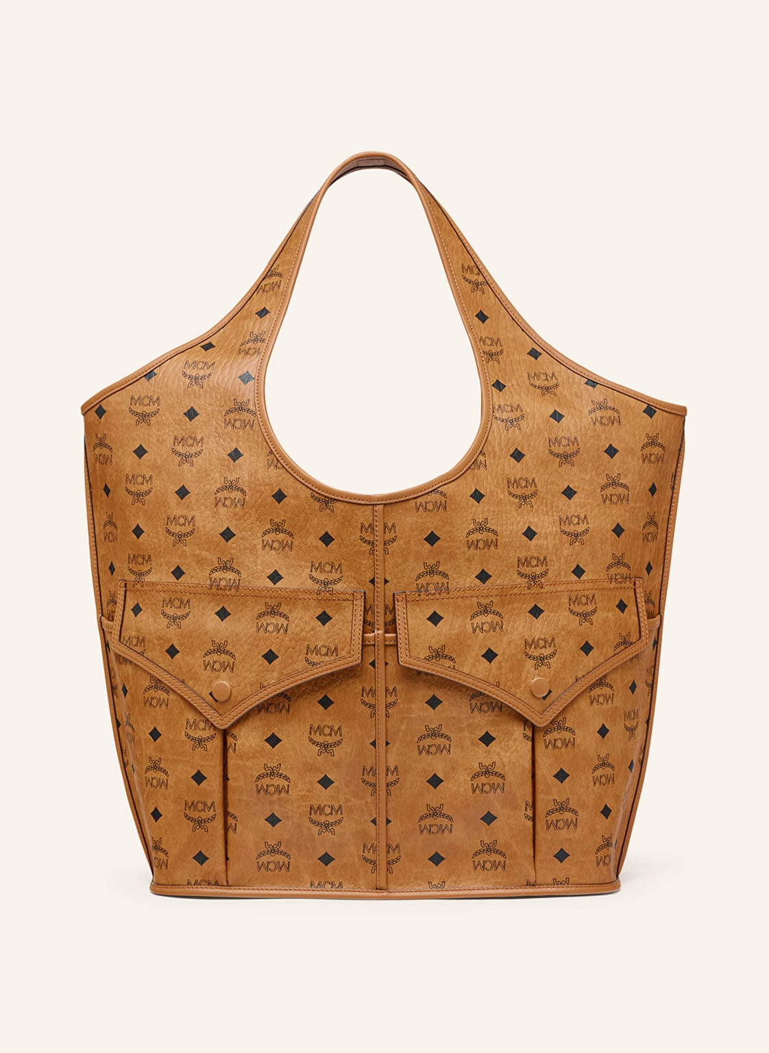Mcm Shopper Aren Vi braun Mcm Shopper Aren Vi braun von MCM