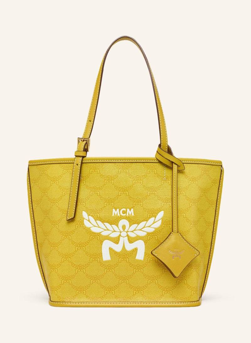 Mcm Shopper Lauretos Mini gelb Mcm Shopper Lauretos Mini gelb von MCM