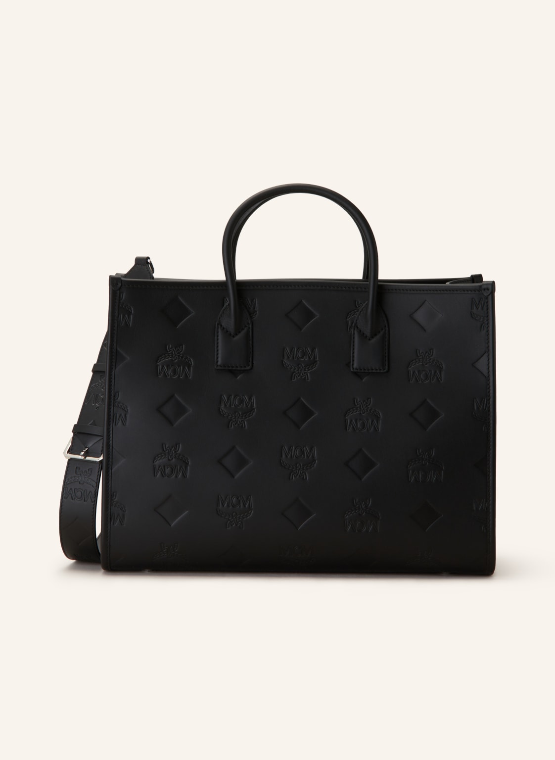 Mcm Shopper München Large schwarz von MCM