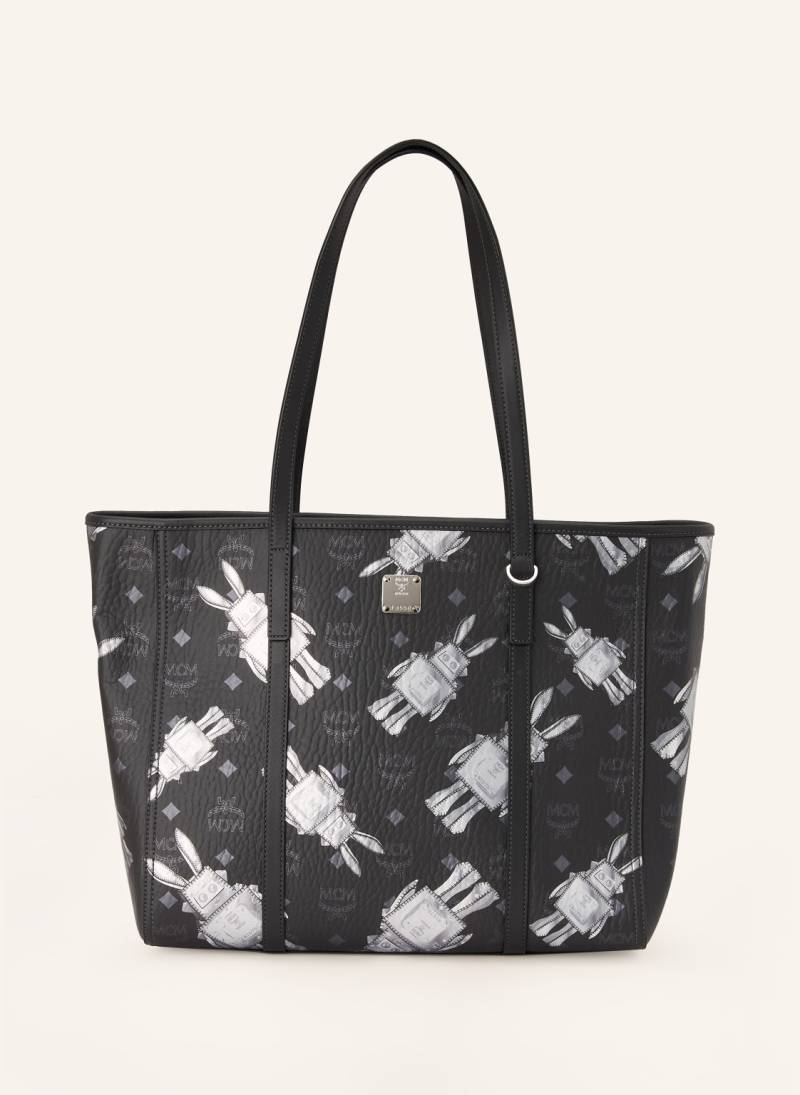 Mcm Shopper Toni Medium schwarz von MCM