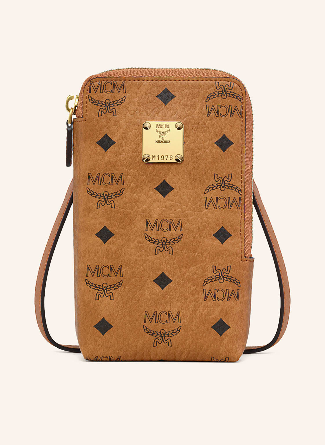 Mcm Smartphone-Tasche Aren braun von MCM