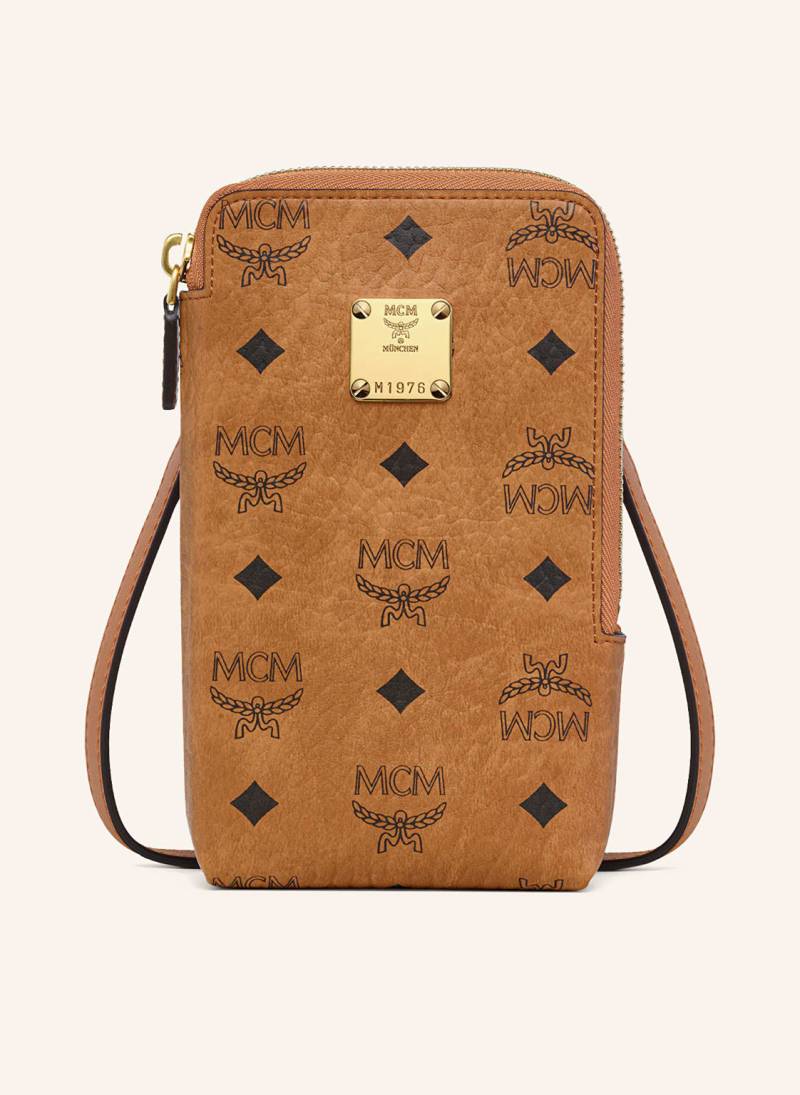 Mcm Smartphone-Tasche Aren braun von MCM