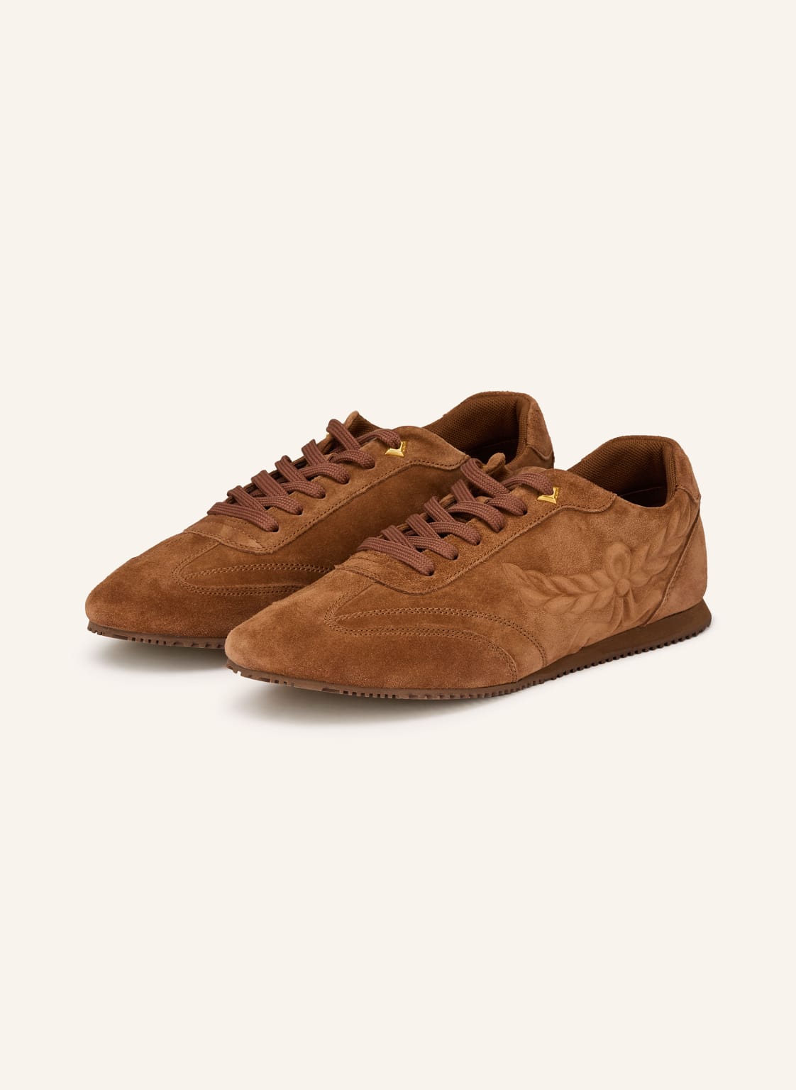 Mcm Sneaker Federlite braun von MCM