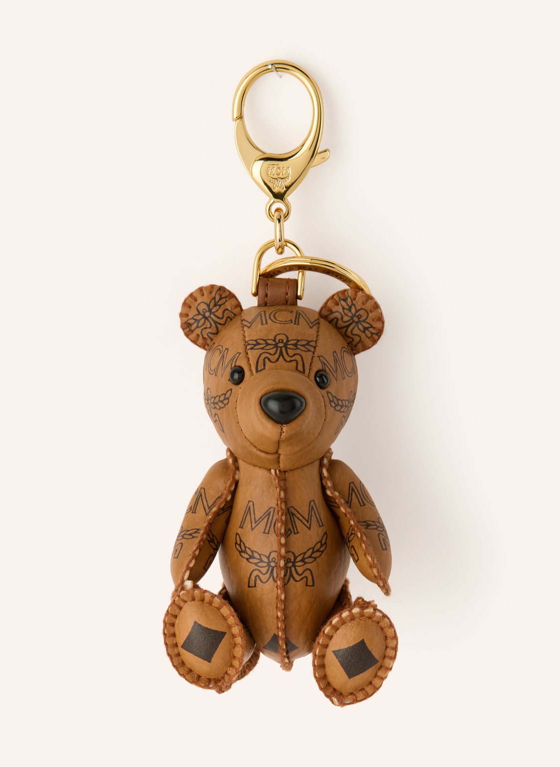 Mcm Taschenanhänger braun von MCM