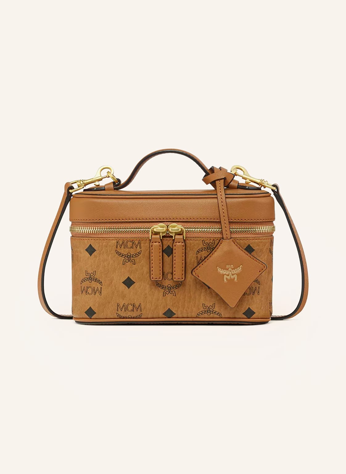 Mcm Umhängetasche Aren braun von MCM