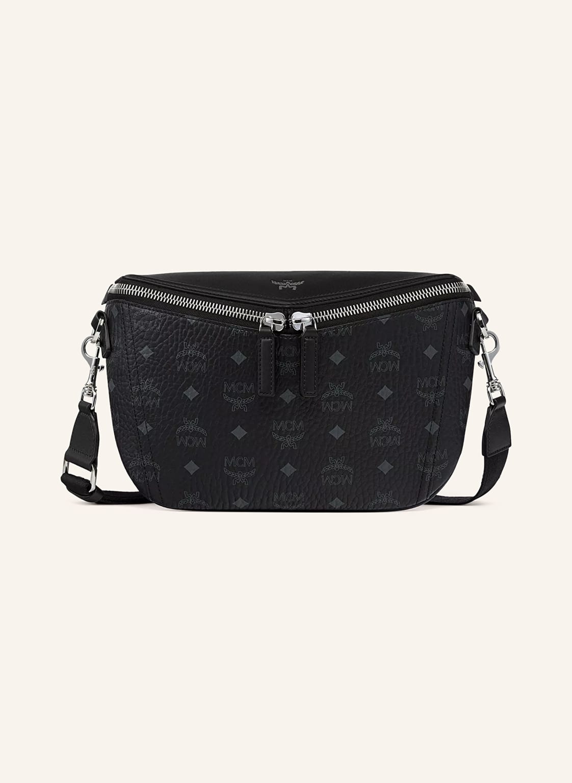 Mcm Umhängetasche Diamond 3d schwarz von MCM
