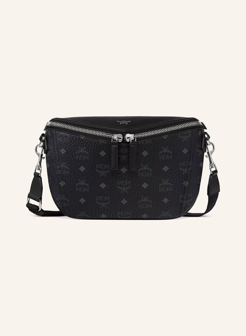 Mcm Umhängetasche Diamond 3d schwarz von MCM