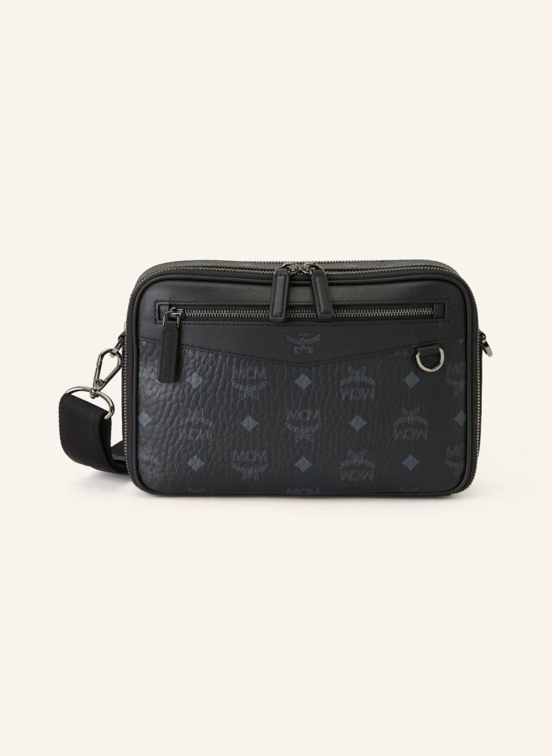 Mcm Umhängetasche Diamond Small schwarz von MCM