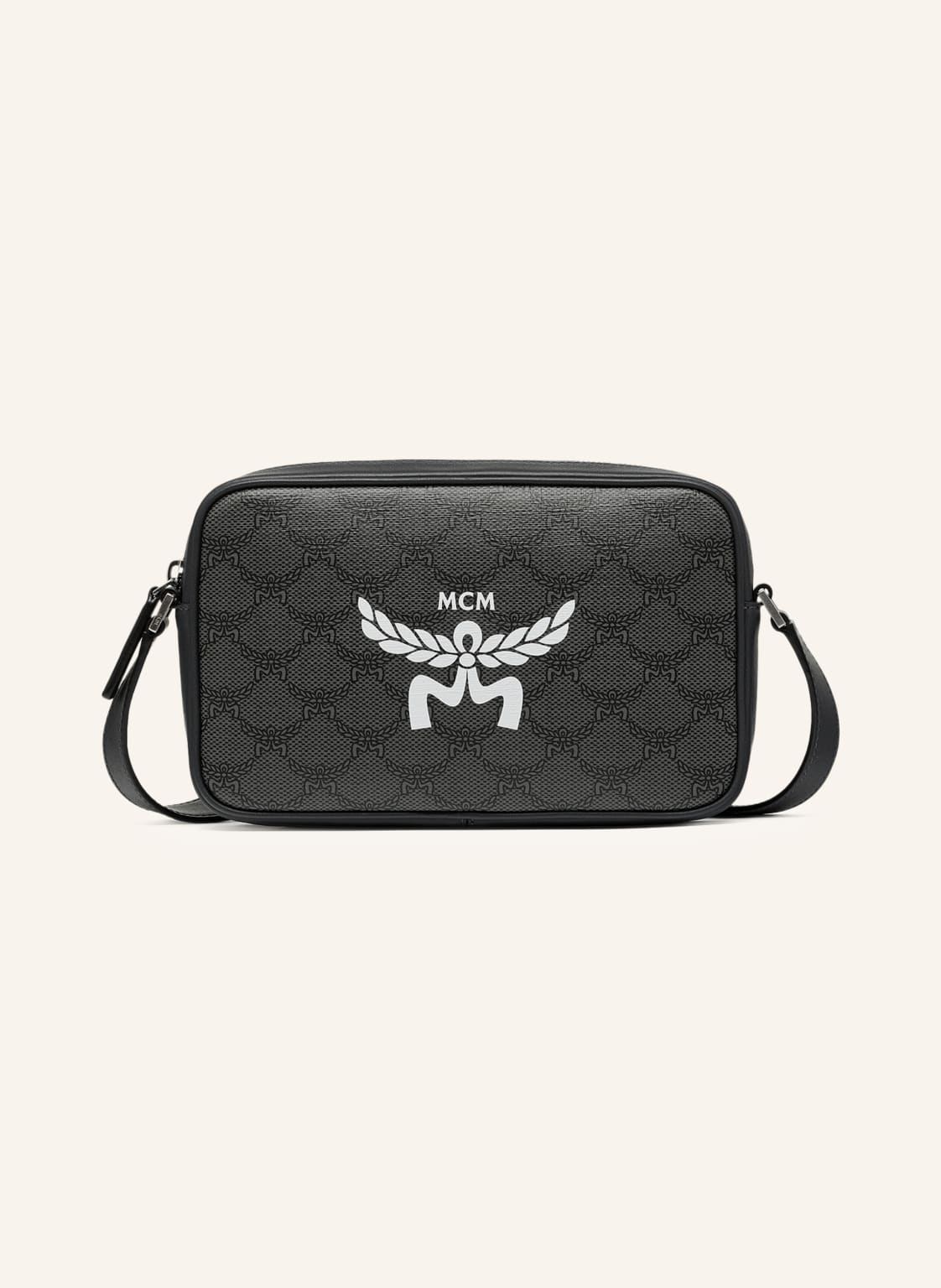 Mcm Umhängetasche Himmel Lauretos Small grau von MCM