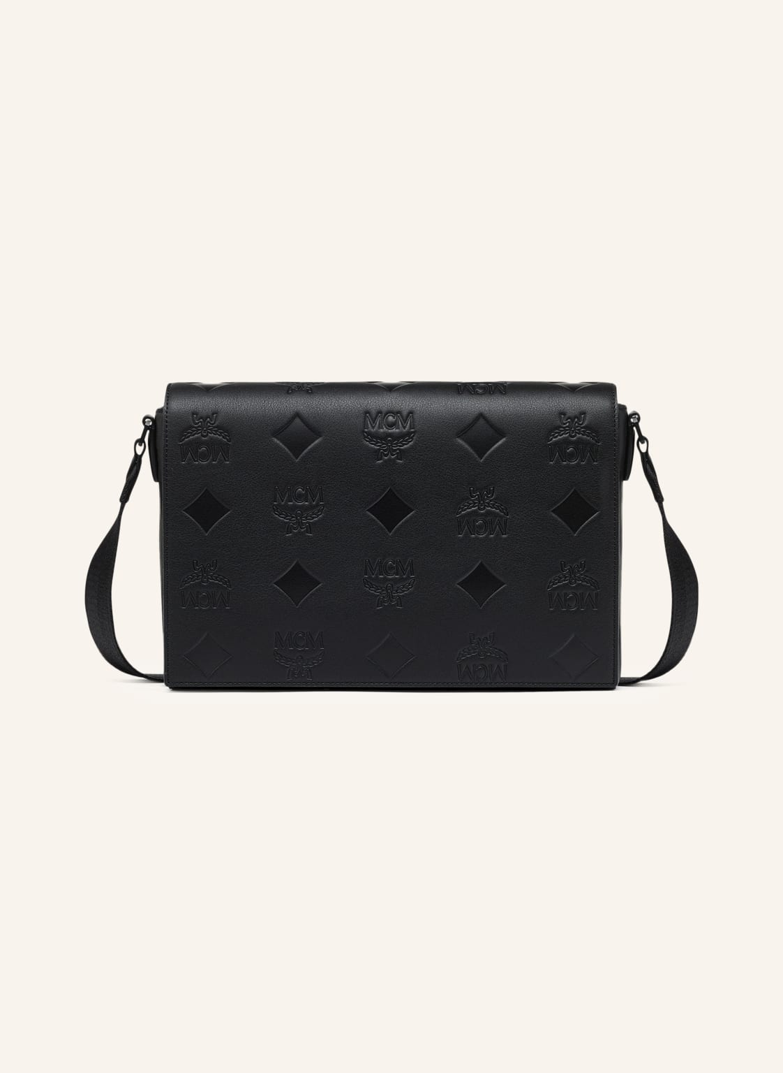 Mcm Umhängetasche schwarz von MCM