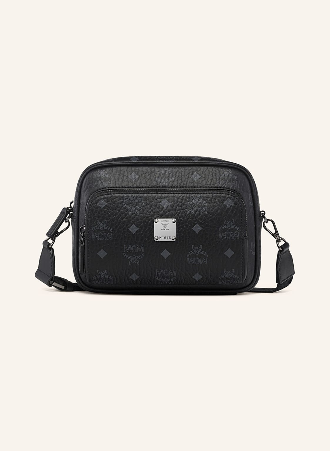 Mcm Umhängetasche schwarz von MCM