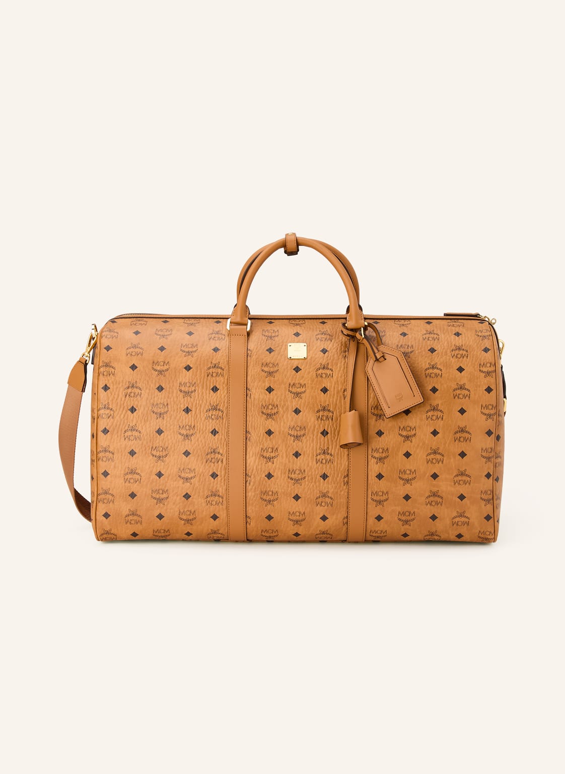 Mcm Weekender Ottomar braun von MCM