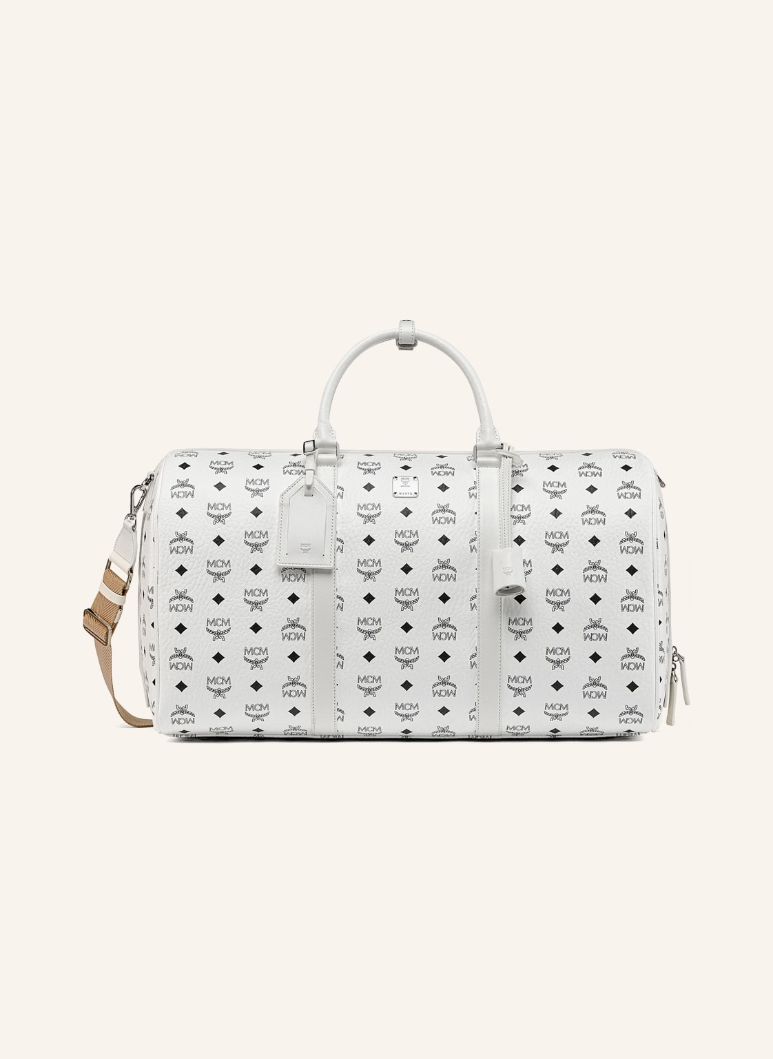 Mcm Weekender Ottomar weiss von MCM