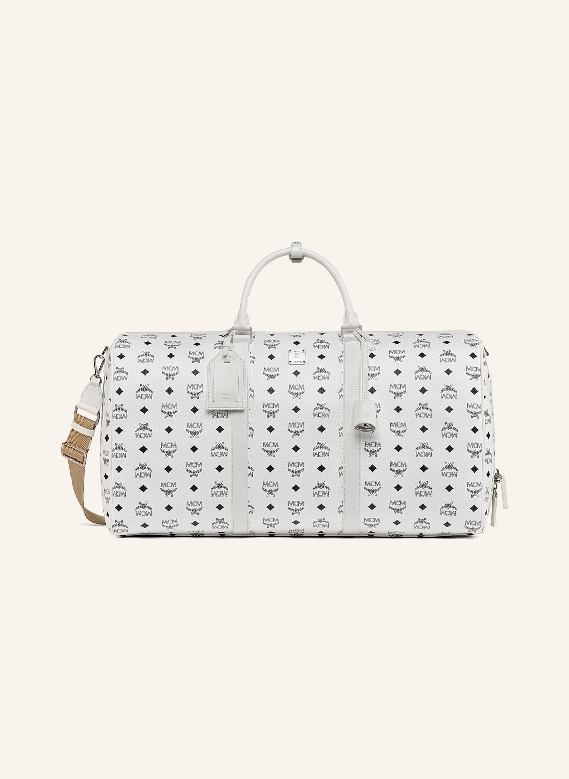 Mcm Weekender Visetos weiss von MCM