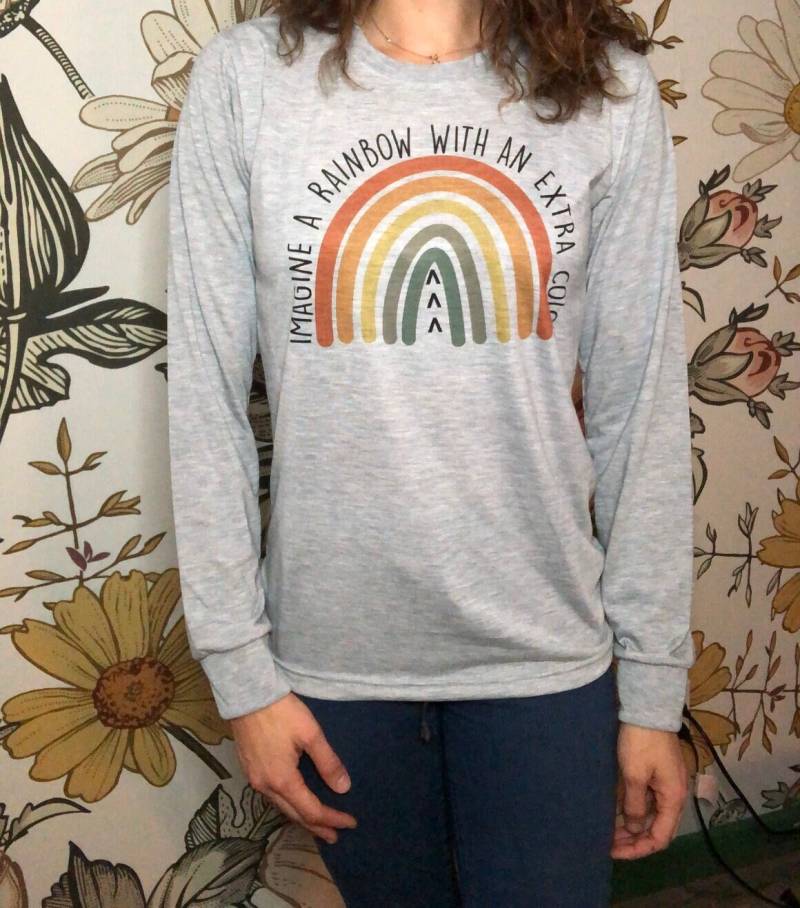 Down-Syndrom | Down Syndrom Bewusstsein Extra Farbe Im Regenbogen von MCMDesignsByMakayla