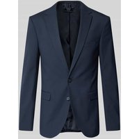 MCNEAL Slim Fit 2-Knopf-Sakko mit Pattentaschen in Marine, Größe 90 von MCNEAL
