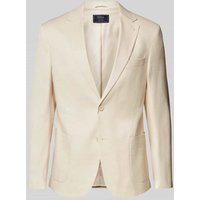 MCNEAL 2-Knopf-Sakko aus Leinenmix in Offwhite, Größe 24 von MCNEAL