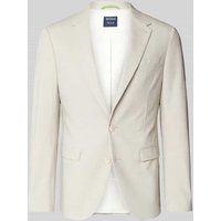MCNEAL Slim Fit 2-Knopf-Sakko mit Viskose-Anteil in Beige, Größe 110 von MCNEAL