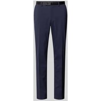 MCNEAL Slim Fit Anzughose mit Gesäßtaschen in Marine, Größe 48 von MCNEAL