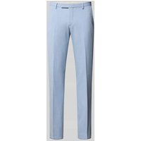 MCNEAL Slim Fit Anzughose mit Strukturmuster in Hellblau, Größe 56 von MCNEAL