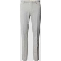 MCNEAL Slim Fit Anzughose mit Strukturmuster in Hellgrau, Größe 54 MCNEAL Slim Fit Anzughose mit Strukturmuster in Hellgrau, Größe 54 von MCNEAL
