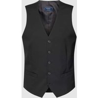 MCNEAL Weste mit V-Ausschnitt in Black, Größe 48 von MCNEAL