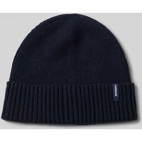 MCNEAL Beanie mit Label-Detail in Marine, Größe 1 von MCNEAL