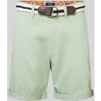 MCNEAL Bermudas mit französischen Eingrifftaschen in Mint, Größe XL von MCNEAL