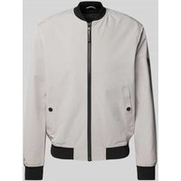 MCNEAL Bomberjacke mit Leistentaschen in Graphit, Größe M von MCNEAL