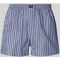 MCNEAL Boxershorts mit elastischem Bund im 3er-Pack in Marine, Größe XL von MCNEAL