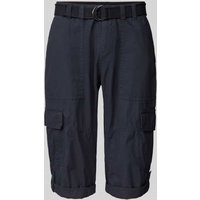 MCNEAL Cargoshorts mit fixierten Beinumschlägen in Marine, Größe S von MCNEAL