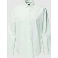 MCNEAL Freizeithemd mit Button-Down-Kragen in Mint, Größe S von MCNEAL