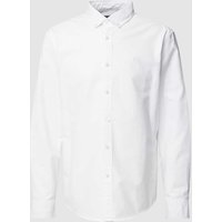 MCNEAL Freizeithemd mit Button-Down-Kragen in Weiss, Größe M von MCNEAL